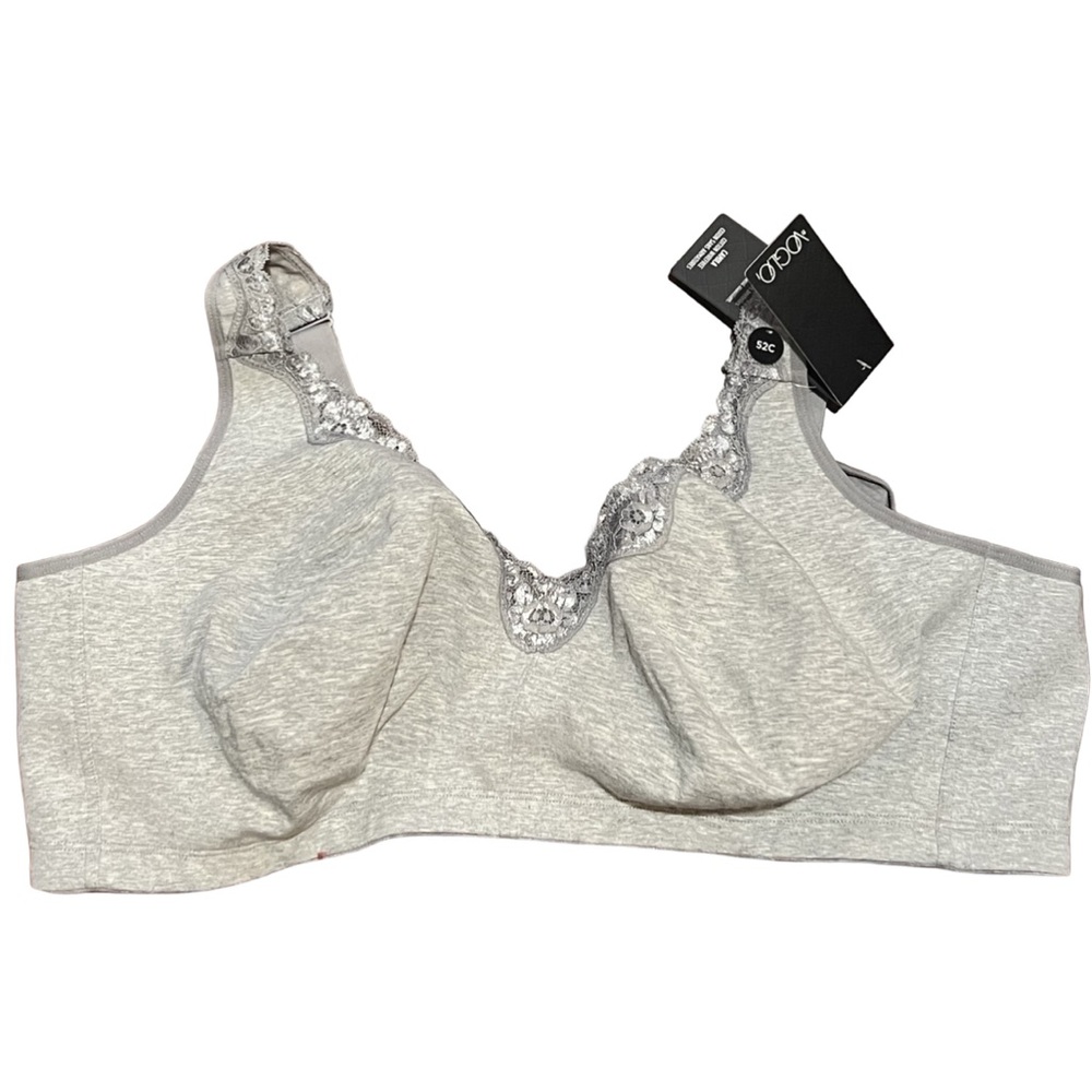BMWT Voglo Camila Wire Free Bra grey 52C